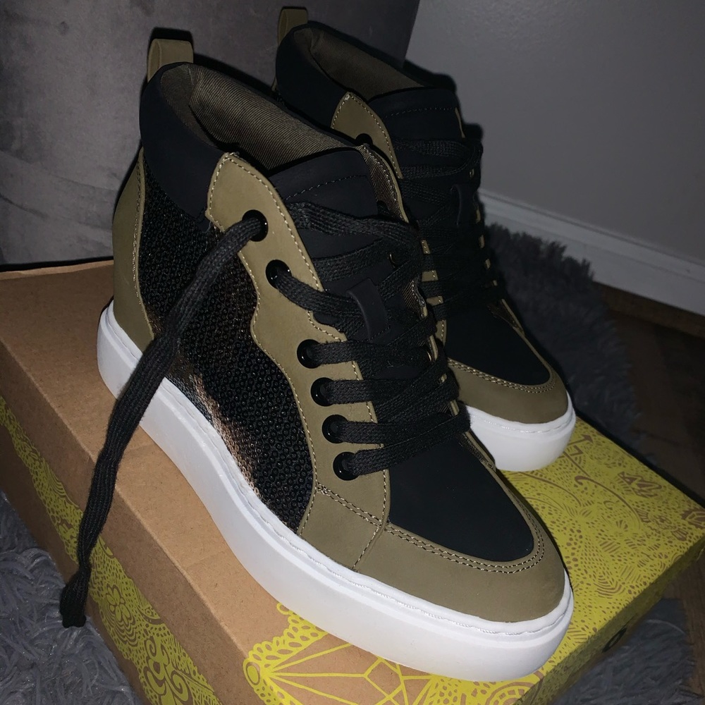 MIX NO. 6 BAAKO WEDGE SNEAKER